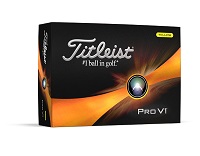 Titleist Pro V1 YELLOW