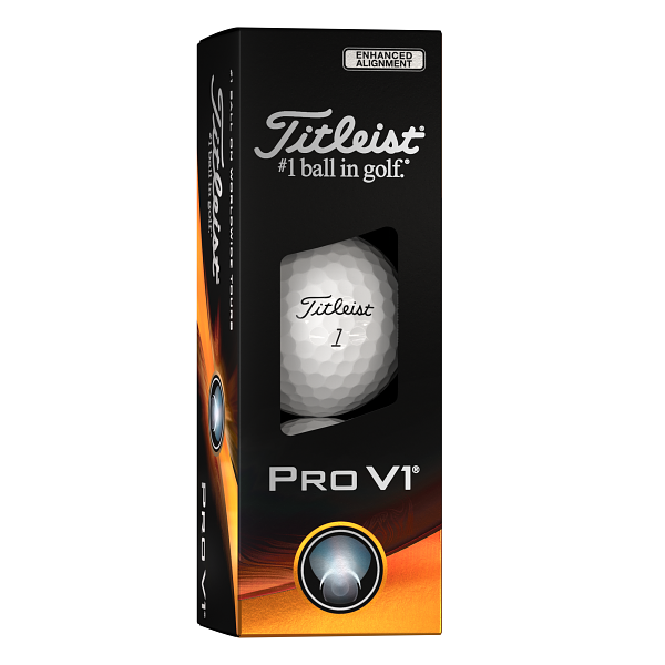 Titleist Pro V1 Enhanced Alignment