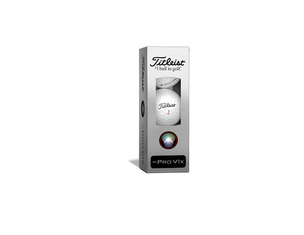 Titleist Pro V1X LEFT DASH