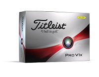 Titleist Pro V1X yellow