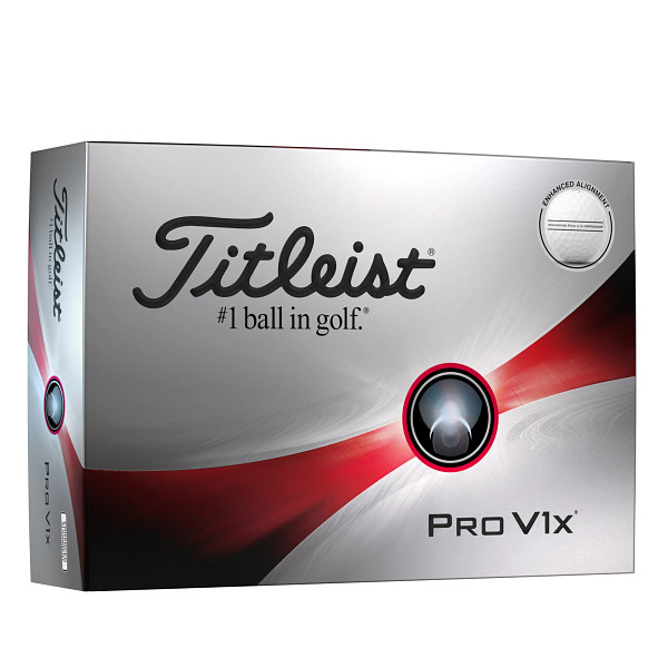 Titleist Pro V1X Enhanced Alignment