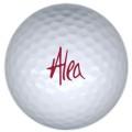 alea golf ball print