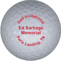 ed sarhage golf ball print