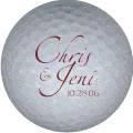 chris jenny golf ball print