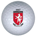 2007 golf ball print