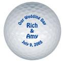 rich and amy golf ball print